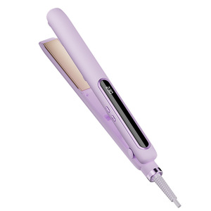 Hair Stick Dual Use Straightener Curling Iron Ceramic Coating Digital Temperature Control Professional Salon Tool - Product Image 5