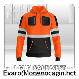 Suministro Directo de Fábrica, Chaqueta de Seguridad Personalizada, Ropa de Trabajo, Chaqueta de Seguridad Altamente Reflectante - Product Image 2