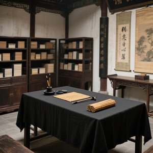 Wholesale Modern <b>Square</b> Satin <b>Tablecloth</b> Wrinkle-Free Woven Polyester Cover for Home Banquets Parties-for Hotels Restaurants - Product Image 4