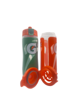Bouteille d'eau portable à presser pour sports de plein air, avec couvercle en PP, 32 oz, écologique, compatible lave-vaisselle, pour cyclisme, randonnée, boisson en extérieur