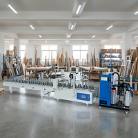 Machine de laminage à colle chaude PUR 380V 18W pour film/placage de profilés MDF/PVC/WPC/UPC, prix usine, utilisation facile