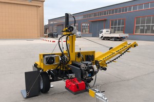 Spaccalegna Idraulico a Benzina di Grado Commerciale, Motore Kohler 14HP, 20 Tonnellate, Nastro Trasportatore 3,2m, <span class=keywords><strong>Dimensioni</strong></span> 2000x3950x2270mm - Product Image 2