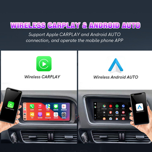 Autoradio Multimediale Android 13 <span class=keywords><strong>Q5</strong></span> 8 Core con Touchscreen per Cruscotto Auto, per Audi <span class=keywords><strong>Q5</strong></span> 2009-<span class=keywords><strong>2017</strong></span> con WiFi 4G LTE e Navigazione GPS - Product Image 5
