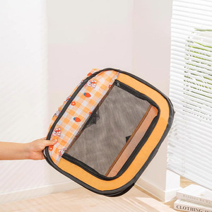 Faltbarer Katzenkäfig Zaun Hunde- und Katzenbett Haustierzelt Lieferbox für Welpen Kätzchen Meistverkauftes Ganzjahres-Haustierhaus - Product Image 4