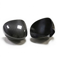 Coque de rétroviseur en fibre de carbone sèche style M - À coller pour Dodge Challenger 2011-23