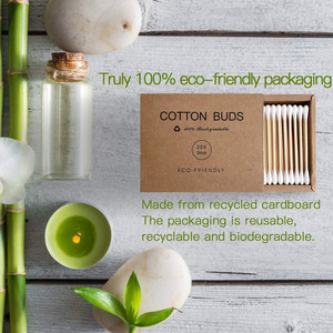<span class=keywords><strong>Coton</strong></span>-tiges en bambou à <span class=keywords><strong>prix</strong></span> d'usine, 100% <span class=keywords><strong>coton</strong></span> biologique, pour microblading - Product Image 2