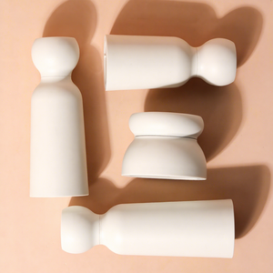 Wholesale Eco Friendly Cosmetic Serum Lotion Pump Bottle Tube Jar Plastic Bottle Set for Skin Care Cream Packaging