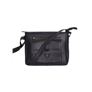 Bolso bandolera de cuero hecho a mano de primera calidad para mujer, 100% genuino, elegante, duradero y ligero, ideal para oficina y viajes. - Product Image 1