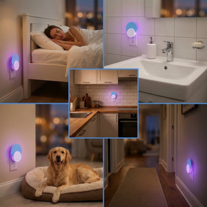 Trampa Eléctrica para <span class=keywords><strong>Insectos</strong></span>, Lámpara Nocturna, <span class=keywords><strong>Mata</strong></span> Pulgas, Chinches y Mosquitos para Mascotas y el Hogar - Product Image 5