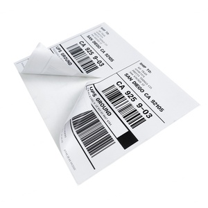 Étiquettes autocollantes A4 pour imprimante laser/jet d'encre, 100 feuilles, pour adresses d'expédition - Product Image 2