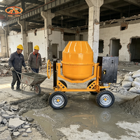 Malaxeur à mortier portatif 500L 700 litres, prix des malaxeurs à béton diesel