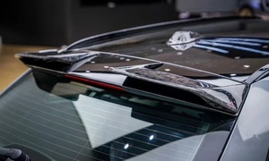 กันชนหน้าสปอยเลอร์กระโปรงข้างสำหรับรถ BMW G81 M3 Touring Edition ตัวถังคาร์บอนไฟเบอร์ - Product Image 3
