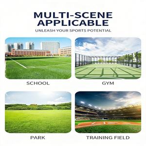 Hoge kwaliteit balwagen voor tennisballen, versterkt voor <span class=keywords><strong>tennis</strong></span> training en balopvang. - Product Image 5