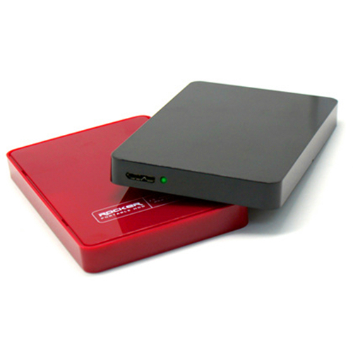 AOTECH 2.5 Inch USB3.0 SATA 5Gbps Speed ABS HDD/SSD External Hard Drive Enclosure with CE/FCC Certification and 1 Year Warranty