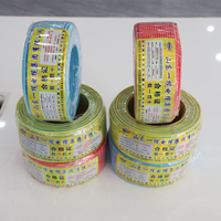 Großhandel 1mm, 1,5mm, 2,5mm Flexible PVC-Hausverdrahtung und Beleuchtungskabel; 4AWG, 6AWG, 10AWG, 16AWG Kabel