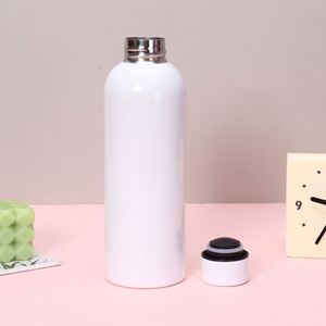 Bouteille de sport isotherme portable en acier inoxydable 304 à grande capacité, personnalisable, à petite ouverture, pour sublimation - Product Image 3