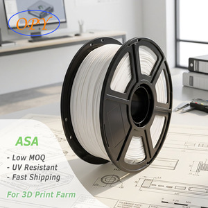 Filamento ASA para Impresora 3D, Blanco y Negro, 1 kg, 175 mm, 1.75 mm, Varillas de Plástico para Impresión 3D ASA - Product Image 1