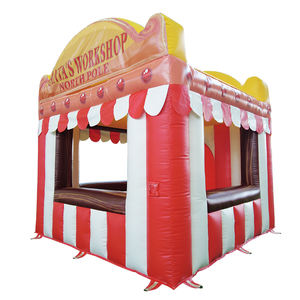 Carpa Cuadrada Inflable de PVC WINSUN, Impermeable, Resistente al Fuego, Fácil de Instalar, para Eventos en Interiores y Exteriores - Product Image 1