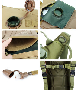 Bolsa de Hidratación de Nailon Directo de Fábrica para Aventuras al Aire Libre, Senderismo, Emergencias y Viajes - Product Image 5