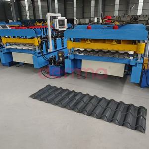 2024 Beste Geglazuurde Tegelrolvormmachine Voor Dakpannen Voor Baksteenmachines - Product Image 2