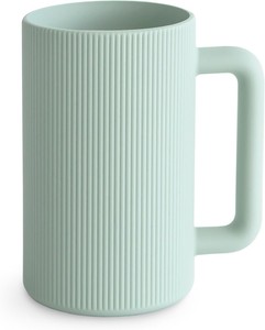 Gobelet <span class=keywords><strong>de</strong></span> rinçage pour bébé en silicone, pour shampoing et lavage du corps, avec poignée facile à saisir pour le rinçage des cheveux et le lavage du corps - Product Image 5
