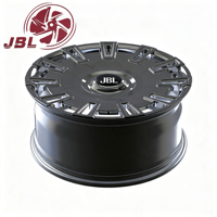 Nouvelles jantes monobloc en alliage d'aluminium forgé de 16 à 24 pouces, finition miroir argenté, multi-rayons, style rétro, concave profond, 5x112/120 Maybach