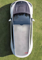 Matelas de couchage portable pour voiture Tesla (anciens modèles 3/Y) avec drap-housse et sac de rangement