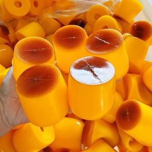 DIY Pudding Shape Inflatable Shell Components Stress Relief Decompression Squeeze Toy Container ONR ONR-44DES Silicone - Product Image 4