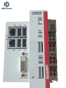 Module PLC CX9020-0111, module de contrôle industriel, module de contrôleur logique programmable, module de contrôle d'automatisation, module d'entrée numérique - Product Image 1