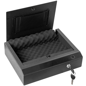 Khóa kỹ thuật số chất lượng cao Gun Box kim loại nhỏ an ninh Gun trường hợp Gun trường hợp an toàn Box Đối với trang chủ - Product Image 5