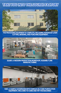 4000 5000 6000 m3/hoem डलेस रसोई हुड वाणिज्यिक निकास रेस्तरां के लिए बिना पाइप रहित रेंज हुड - Product Image 6