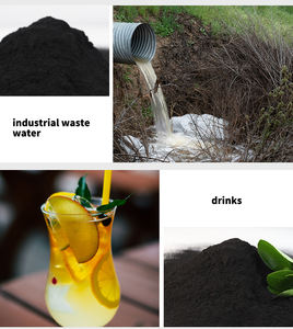 Ambiental Friendly Fertilidade do Solo Aumenta Carvão De Cinza De Carbono Carvão Biochar Biológico Ativado - Product Image 3