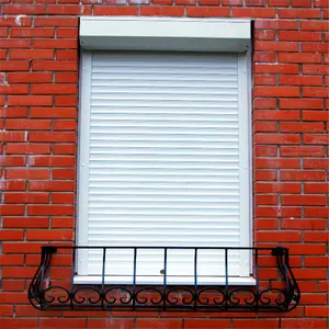 Kaliteli Modern ev güvenlik tasarım alüminyum panjur pencere