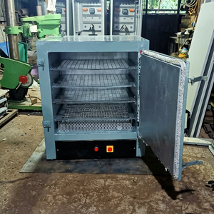 Four de séchage en acier inoxydable haute température 200L à circulation d'air chaud, four industriel et de laboratoire pour le séchage et le conditionnement des pièces - Product Image 1