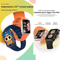 2025 nuevo reloj inteligente moda 1,57 pulgadas Bt llamada oxígeno en sangre Reloj Inteligente Android Reloj inteligente para hombres y mujeres