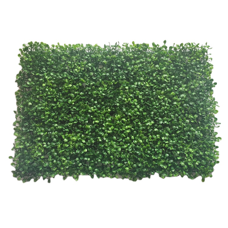 QSLHFH-1305 Artificial Boxwood Vertical Plant Green Wall For Home Decoration