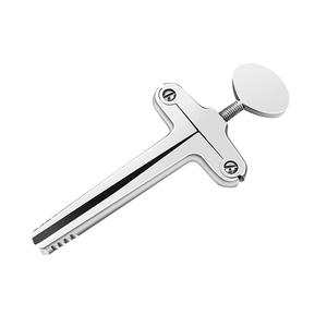 ที่เปิดปากสแตนเลส Susu พร้อมคีมจับลิ้น อุปกรณ์ผ่าตัดทางทันตกรรม ได้รับการรับรองมาตรฐาน CE สีเงิน รุ่น 030 - Product Image 1