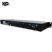 Procesador de Audio Digital PA2, Procesador de Gestión de Altavoces, Auto EQ, Supresión de Retroalimentación AFS, Salida de 6 Canales, Control de Red