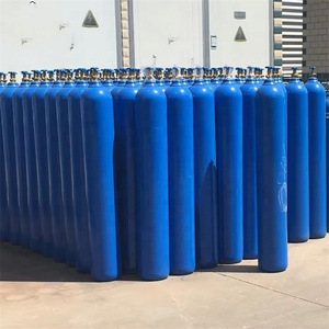 Giá Thấp 40L Áp Lực Cao 150bar Thép Tinh Khiết Y Tế Đóng Chai Oxy Xi Lanh Trung Quốc Nhà Cung Cấp - Product Image 1