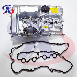 Penutup katup mesin aluminium untuk BMWs 1 <span class=keywords><strong>2</strong></span> <span class=keywords><strong>3</strong></span> 4 5 6 7 X1 X2 X3 X4 G30 G31 11127611278 11128605598 192990 09554680 - Product Image 2