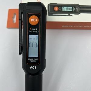 Testeur de liquide de frein numérique portable DOT3/DOT4/DOT5.1 avec écran d'affichage et voyant lumineux pour véhicule - Product Image 6