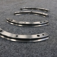 Rails linéaires en acier résistant aux chocs, haute précision 0,01 mm, vitesse réglable 1-80 m/min, taille personnalisée, lignes de convoyeurs