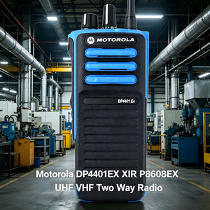 Radio bidirectionnelle DMR intrinsèquement sûre DP4401EX XIR P8608EX ATEX IECEx VHF IP67 Radio anti-explosion Walkie-talkie - Product Image 5