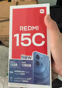 Teléfono Móvil Inteligente Redmi 15C al por Mayor, Teléfono Celular Usado Desbloqueado, Económico y Más Vendido - Product Image 5