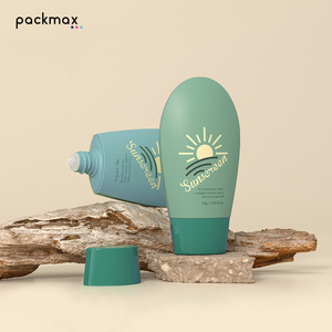 สีขาว มีสินค้าในสต็อก ไพรเมอร์ 30 มล. และหลอดบีบแบบกลับด้าน 50 มล. – ขวดครีมกันแดดพลาสติก PE, บรรจุภัณฑ์เครื่องสำอาง - Product Image 5
