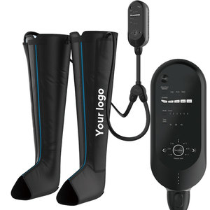 Intelligente Luft kompression stiefel mit Multi-Mode-Steuerung, 5-Zonen-Druckmassage für Durchblutung und Muskel regeneration - Product Image 3