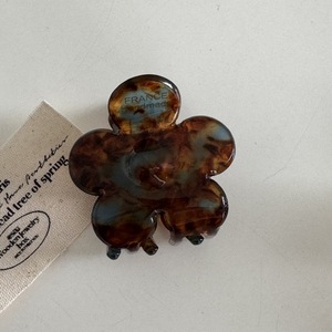 New Trendy Small <strong>Flower</strong> Shaped Acetate <strong>Hair</strong> Clip Accessories Marbling Clear <strong>Color</strong> Shark <strong>Hair</strong> <strong>Claws</strong> - Product Image 5