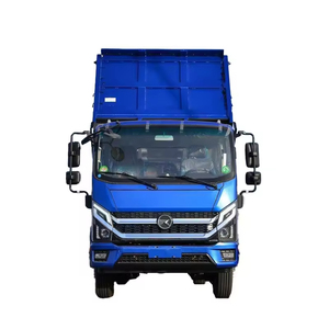 Camion à benne basculante Kama 4X2 neuf, diesel Euro 6, 7 tonnes, camion léger avec caméra arrière, vente en gros à bas prix en Chine - Product Image 1