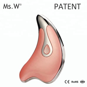 Alat pijat elektrik GuaSha kecantikan Rumah tren Korea alat kerokan wajah untuk mengangkat kulit dan langsing - Product Image 1