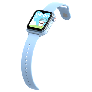 Wonlex KT37 AMOLED écran VOLTE appel vidéo Intelligent AI fréquence cardiaque SOS carte SIM d'urgence GPS Tracker 4G Android <span class=keywords><strong>montre</strong></span> - Product Image 6